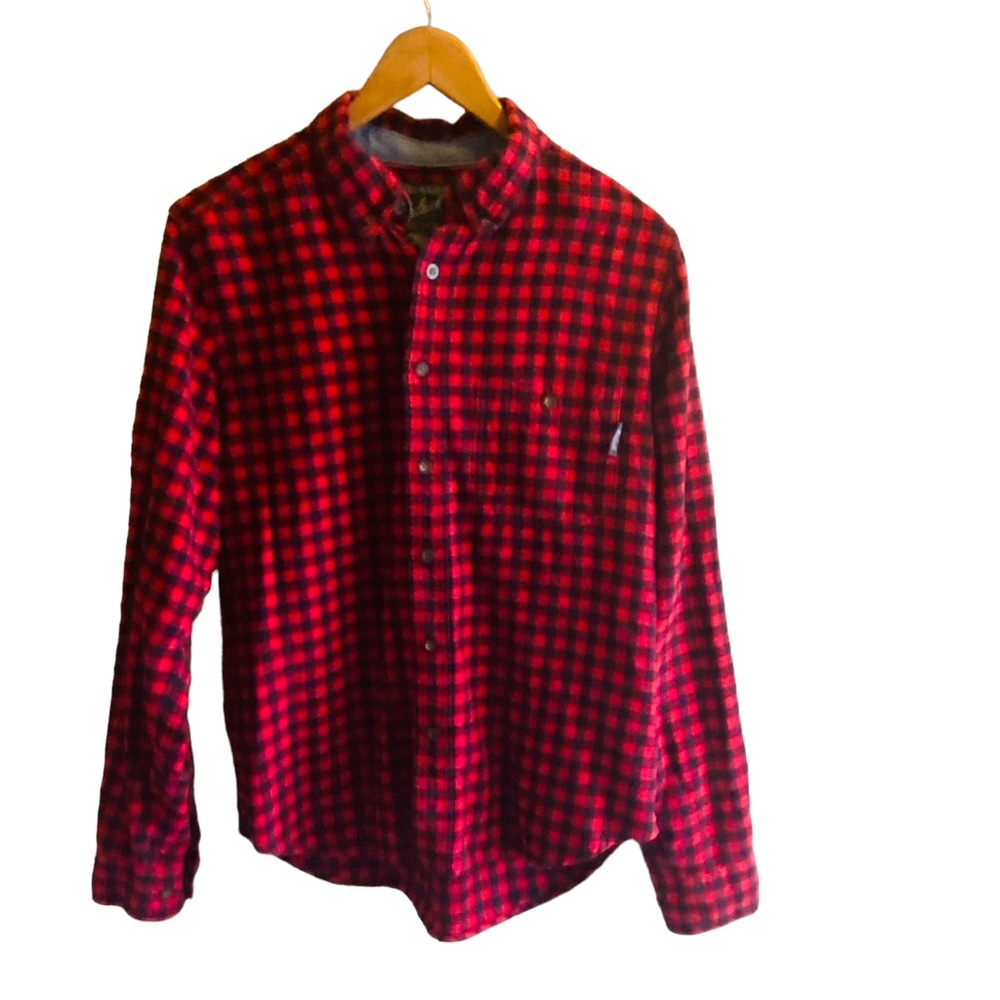 Woolrich Brawny Flannel Shirt Medium